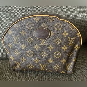 Louis Vuitton vintage makeup bag